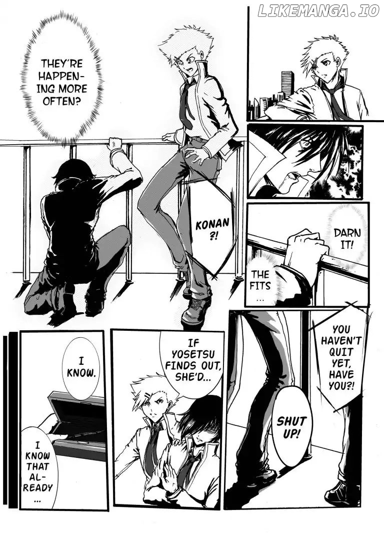 FALLENS - Manga chapter 1 - page 27