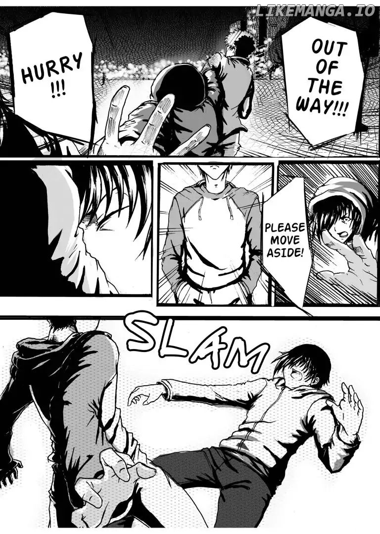 FALLENS - Manga chapter 1 - page 31