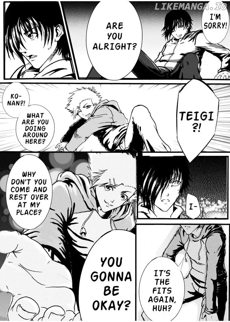FALLENS - Manga chapter 1 - page 32