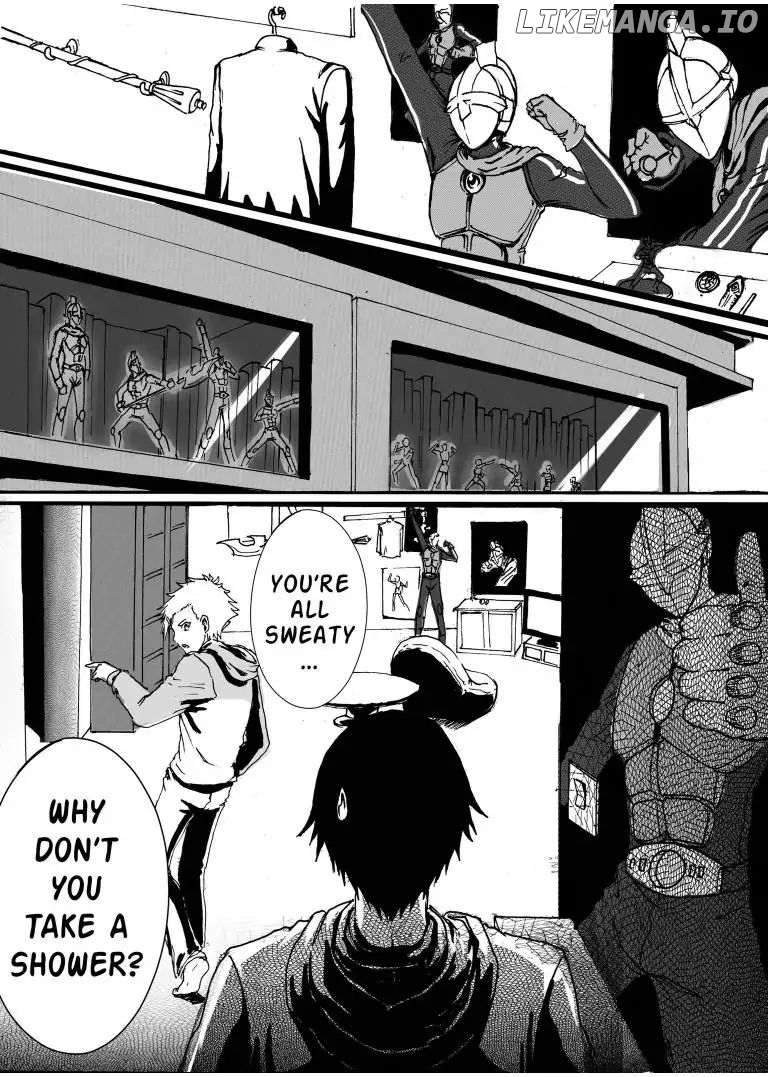 FALLENS - Manga chapter 1 - page 34