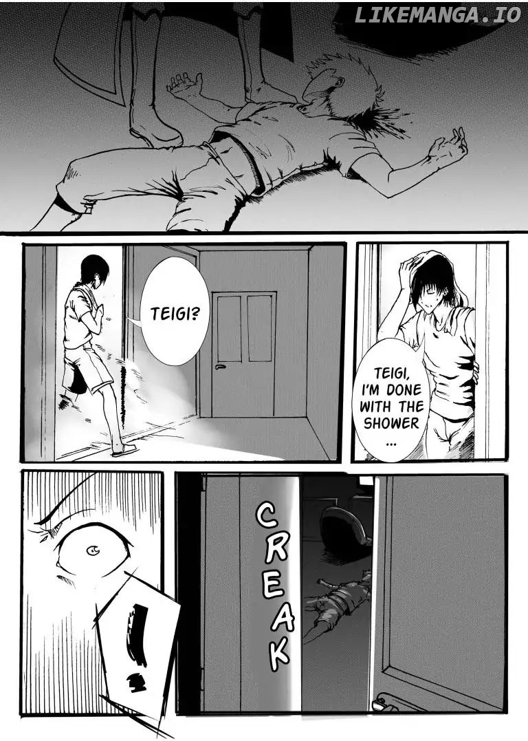 FALLENS - Manga chapter 1 - page 36