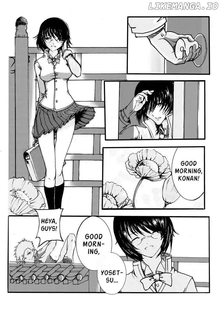 FALLENS - Manga chapter 1 - page 8