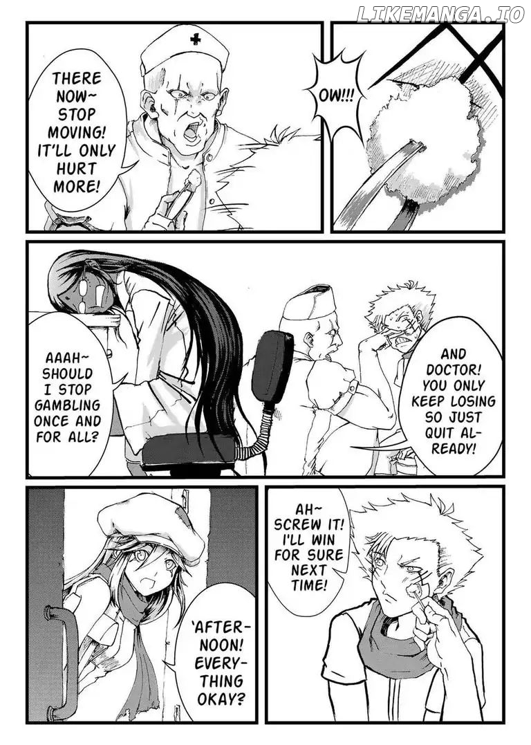 FALLENS - Manga chapter 10 - page 10