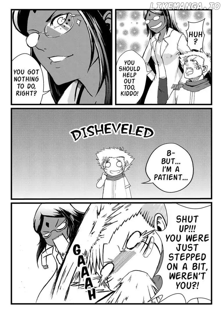 FALLENS - Manga chapter 10 - page 12