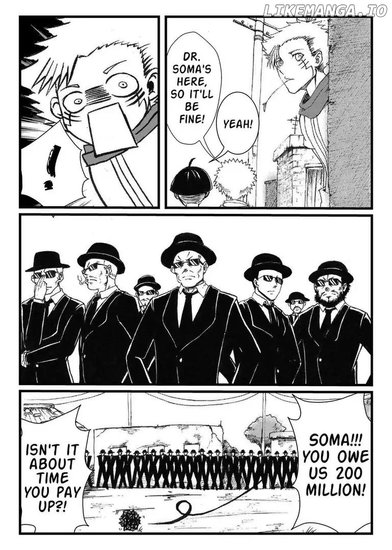 FALLENS - Manga chapter 10 - page 3