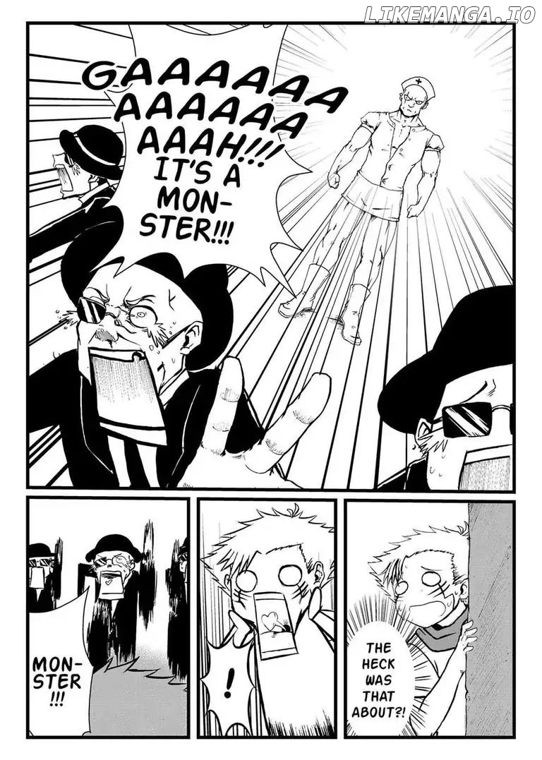 FALLENS - Manga chapter 10 - page 8
