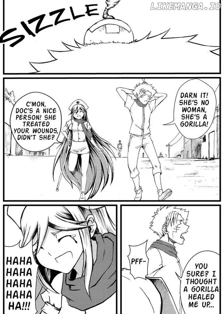 FALLENS - Manga chapter 11 - page 2