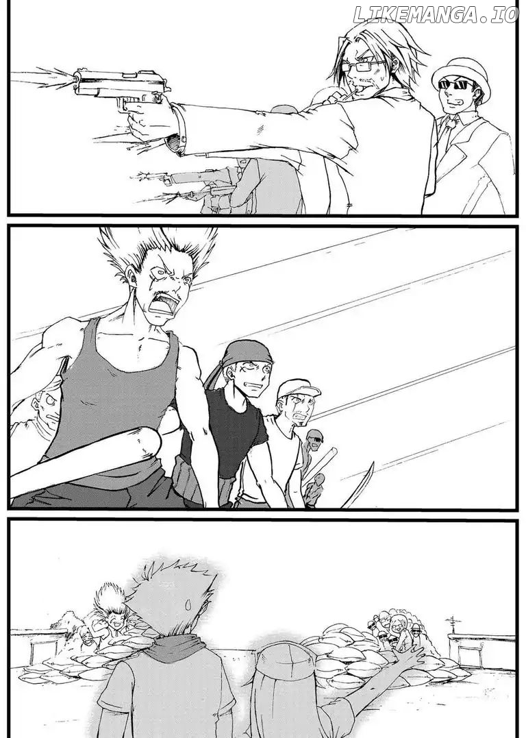 FALLENS - Manga chapter 11 - page 5