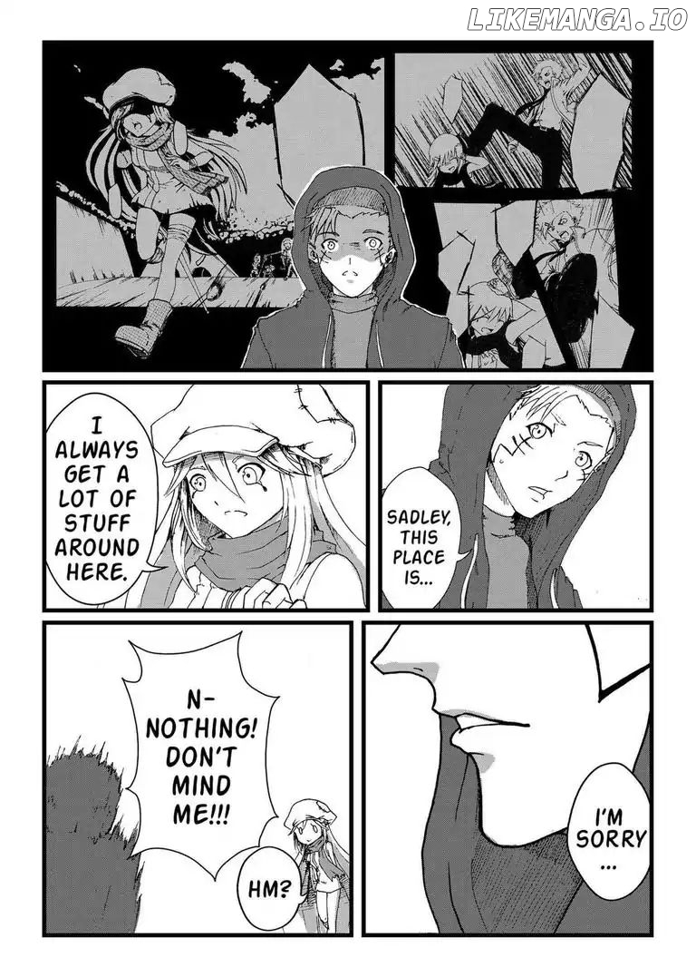 FALLENS - Manga chapter 12 - page 12