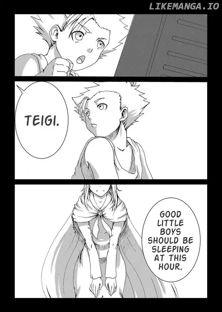 FALLENS - Manga chapter 12 - page 5