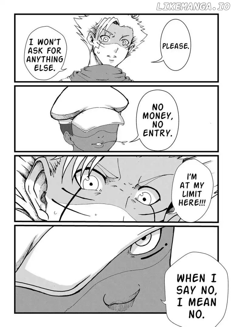 FALLENS - Manga chapter 12 - page 6