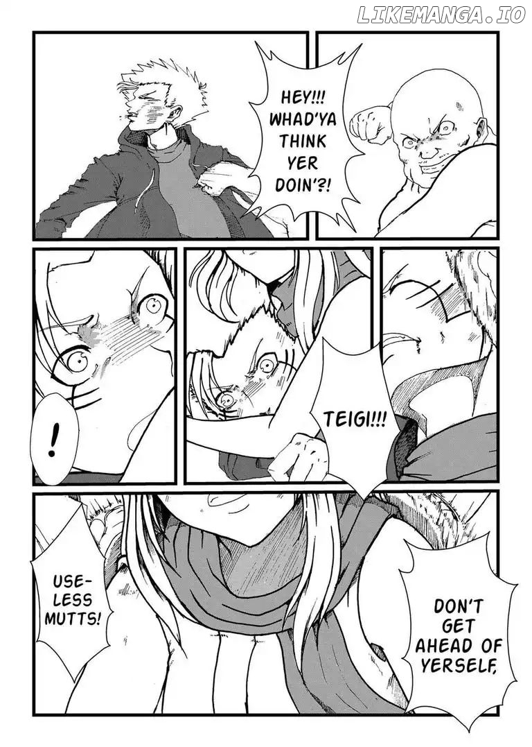 FALLENS - Manga chapter 13 - page 5