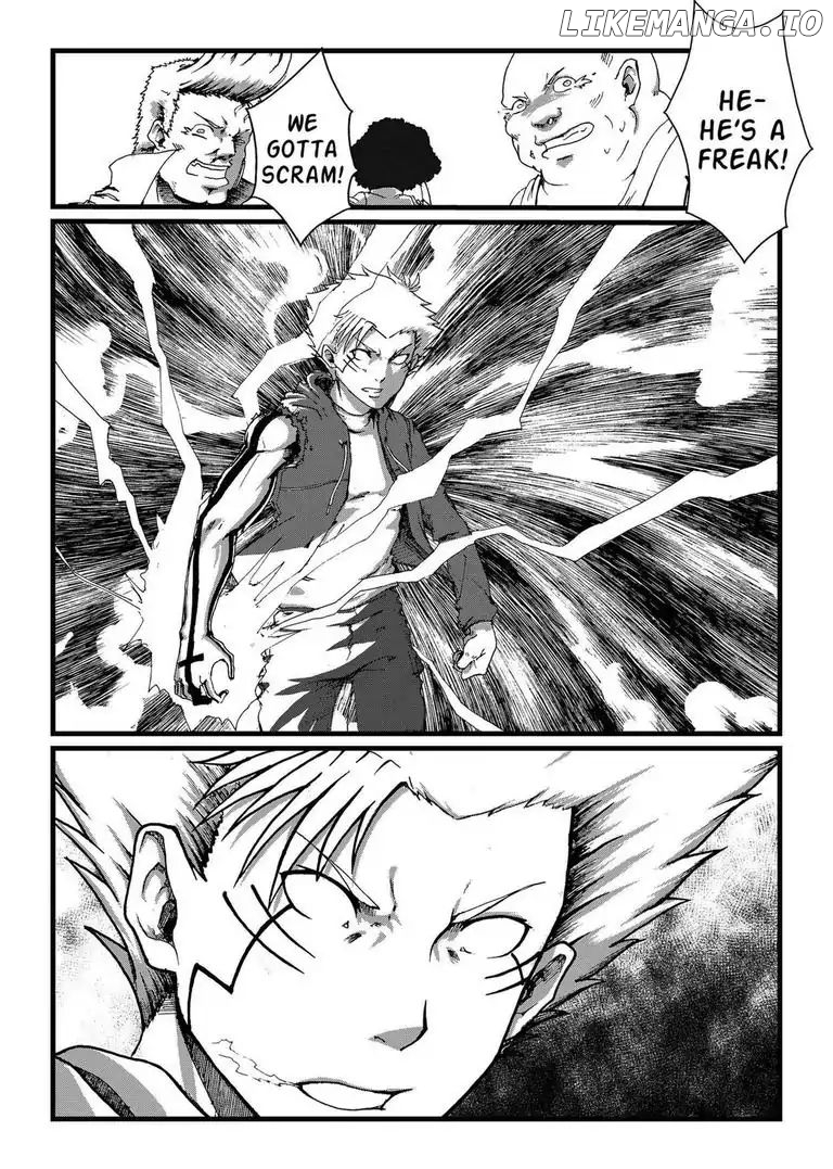 FALLENS - Manga chapter 13 - page 8