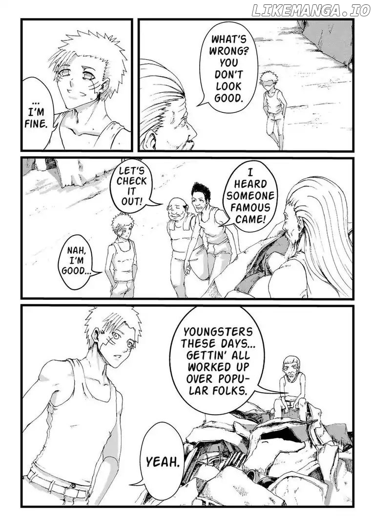 FALLENS - Manga chapter 14 - page 12