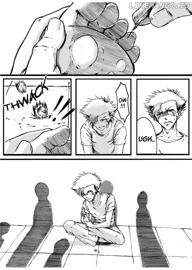 FALLENS - Manga chapter 4 - page 3
