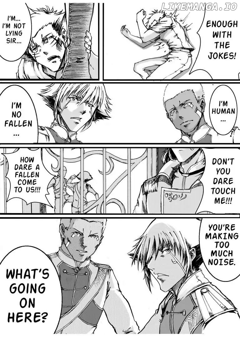 FALLENS - Manga chapter 4 - page 8