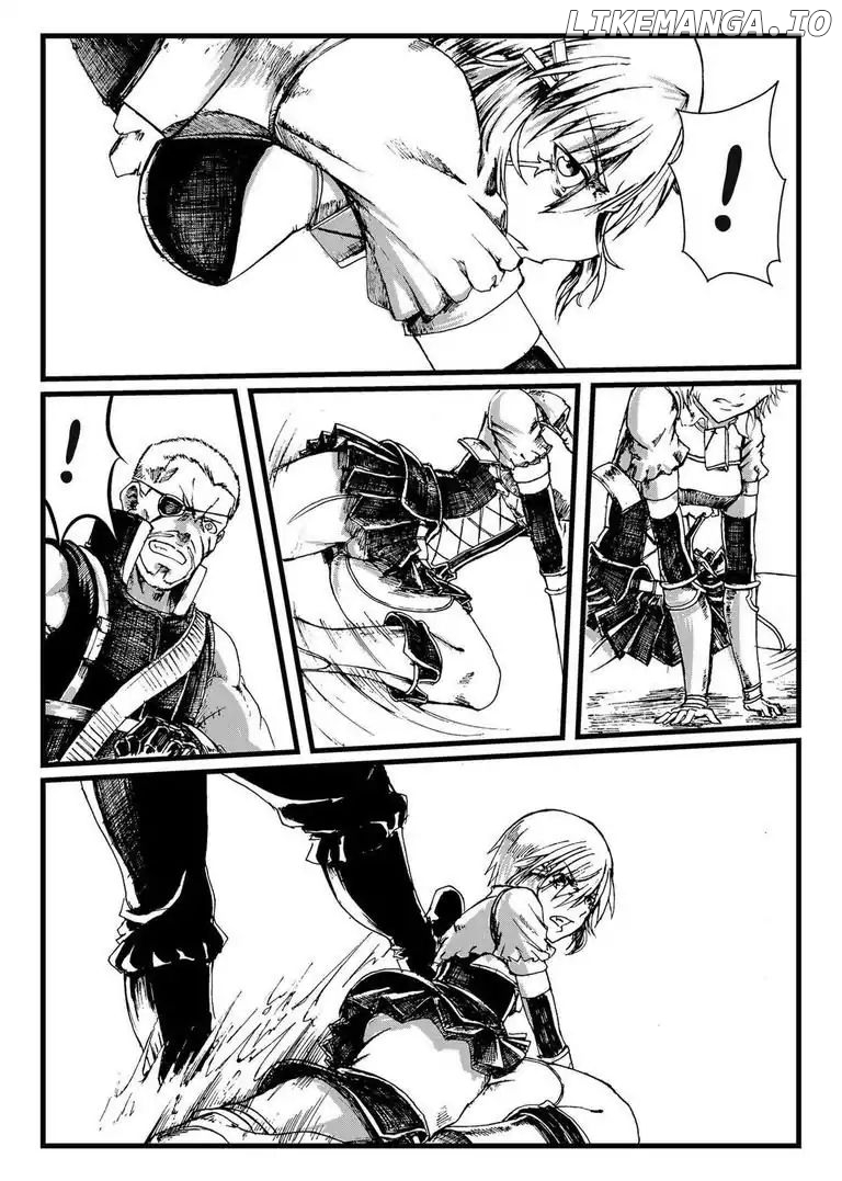 FALLENS - Manga chapter 6 - page 14