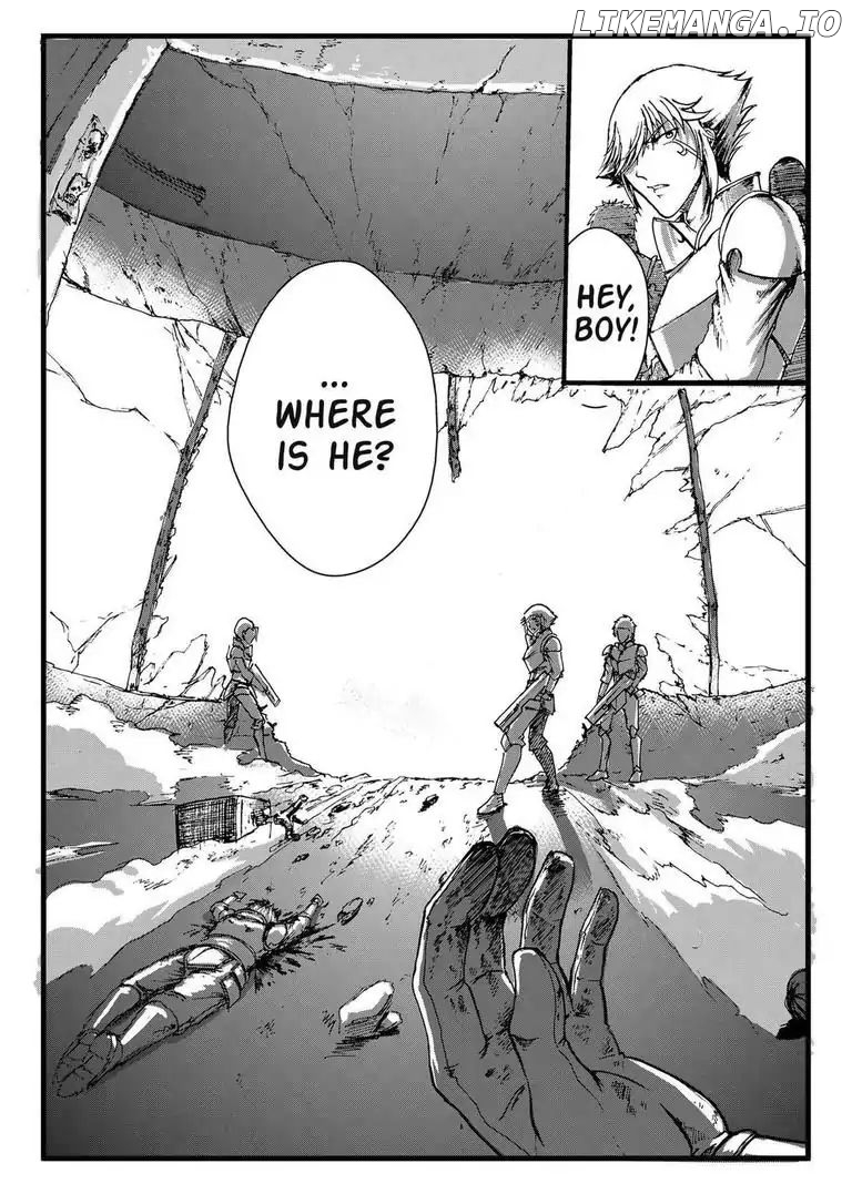 FALLENS - Manga chapter 6 - page 4