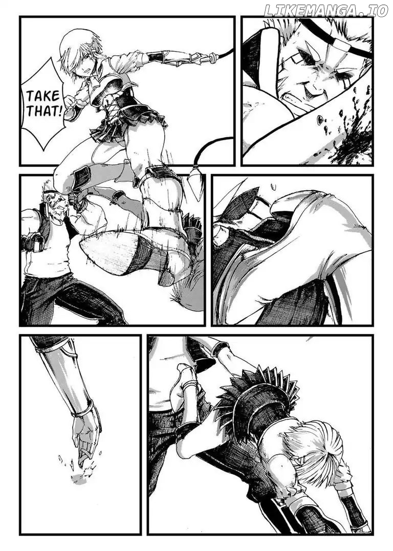 FALLENS - Manga chapter 6 - page 9