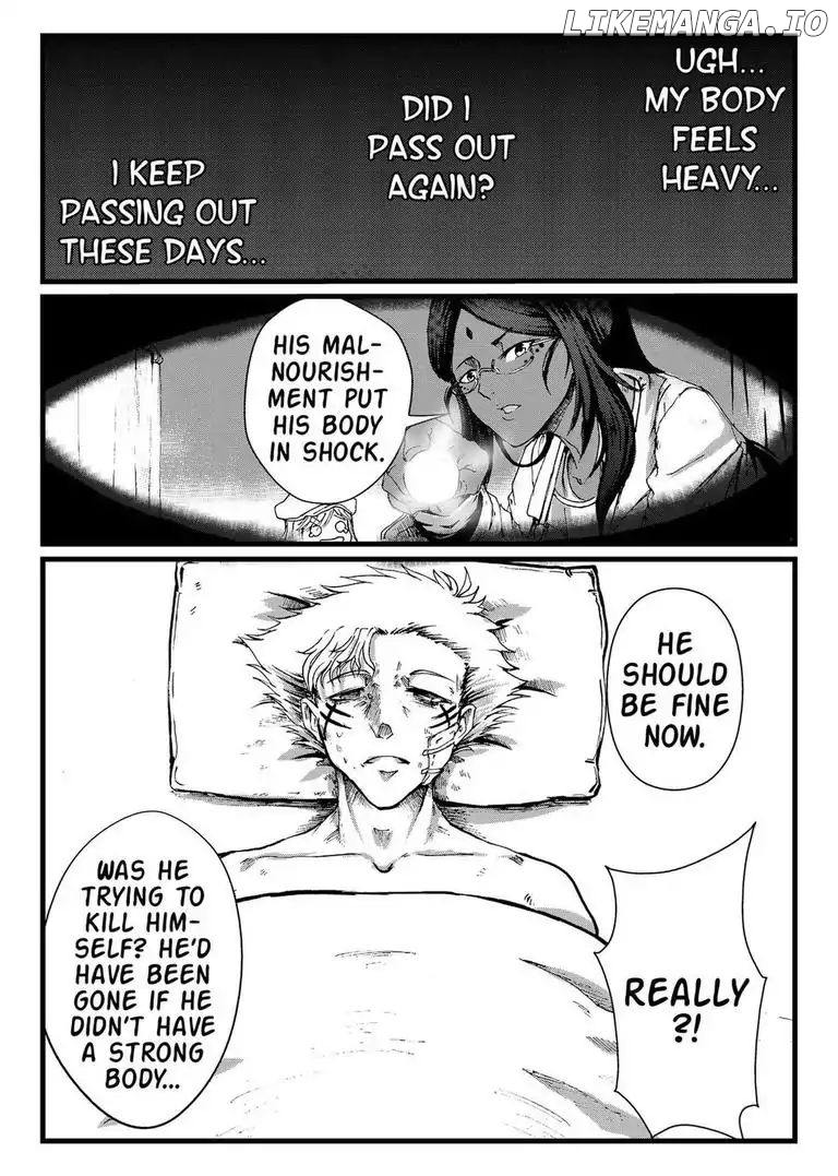 FALLENS - Manga chapter 9 - page 5