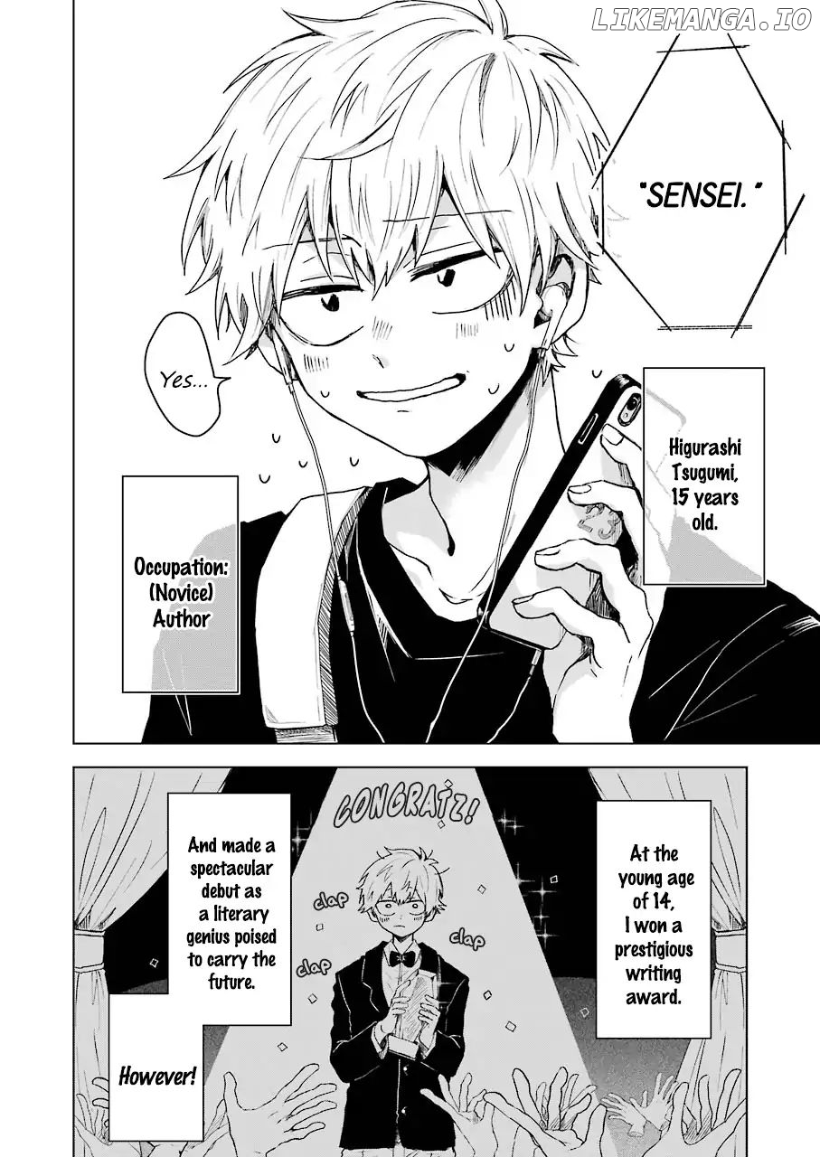 25-Ji No Ghost Writer chapter 1 - page 5