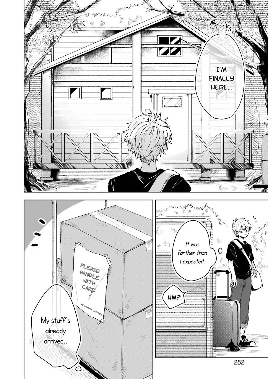 25-Ji No Ghost Writer chapter 1 - page 9