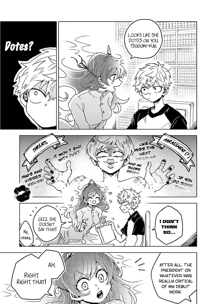 25-Ji No Ghost Writer chapter 8 - page 7