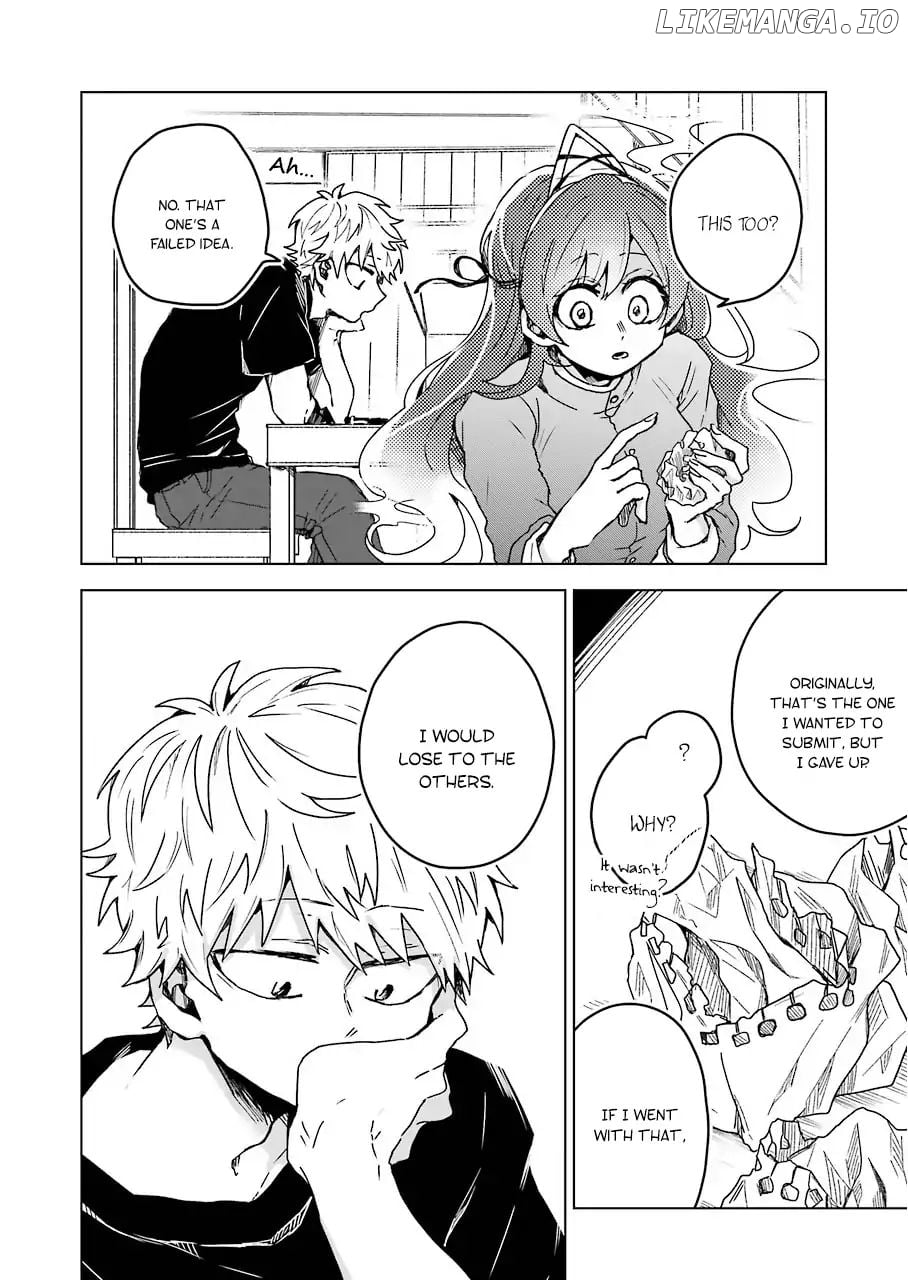25-Ji No Ghost Writer chapter 7.5 - page 10