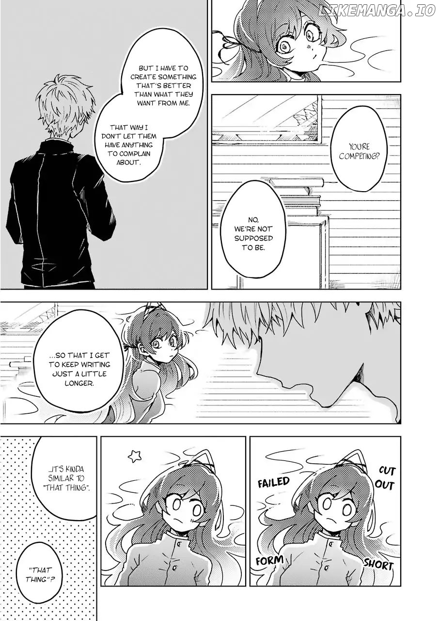 25-Ji No Ghost Writer chapter 7.5 - page 11