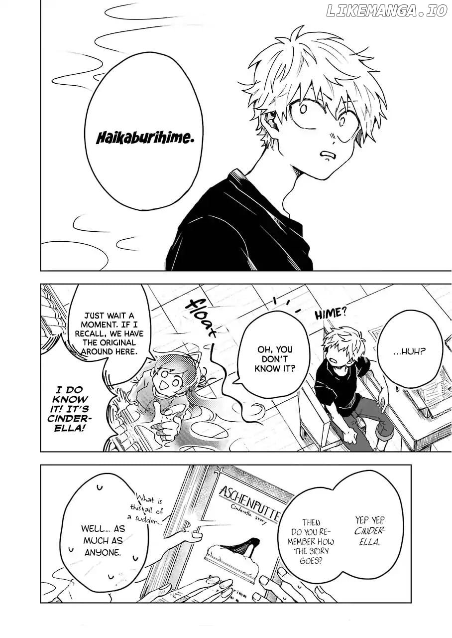 25-Ji No Ghost Writer chapter 7.5 - page 12