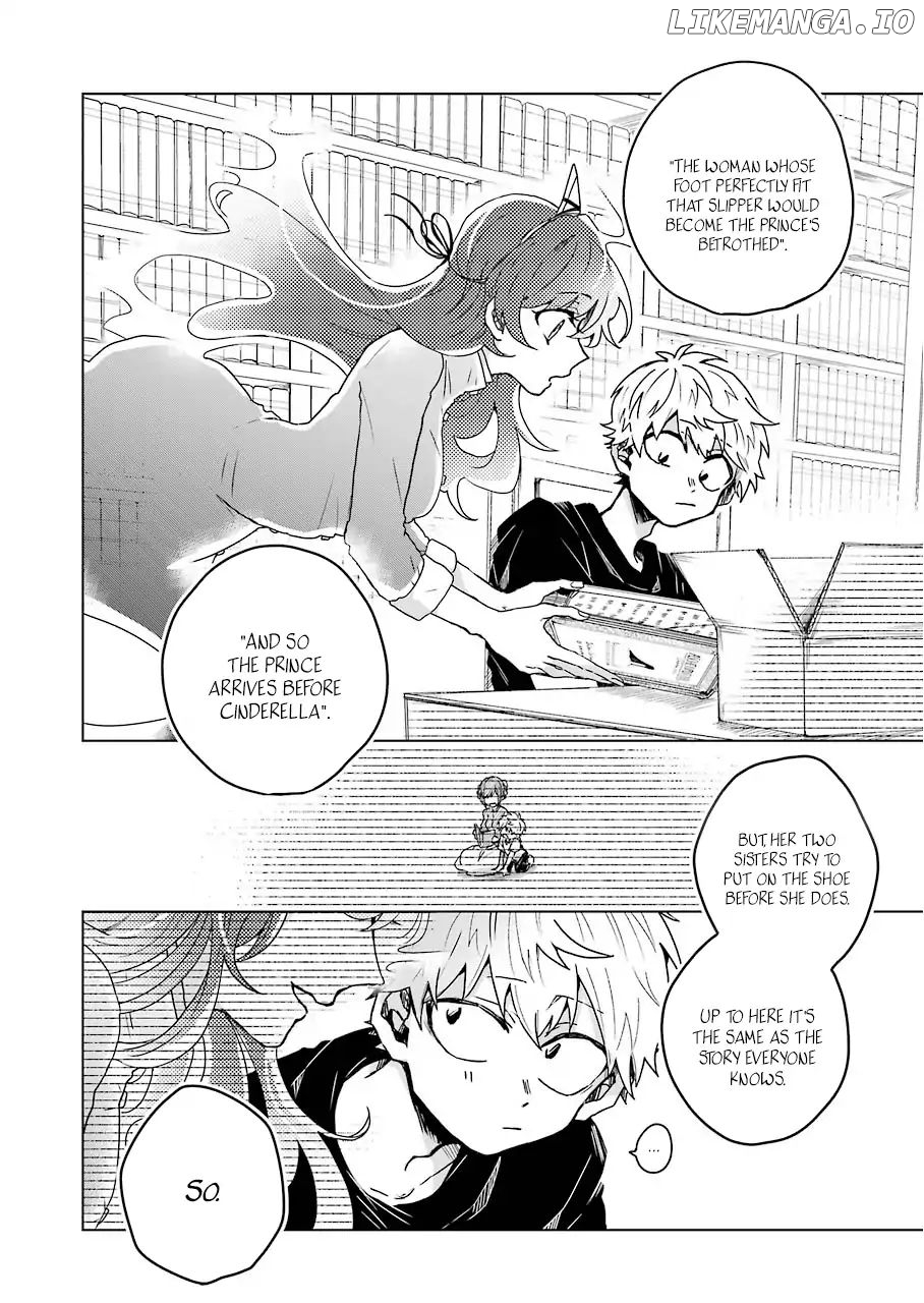 25-Ji No Ghost Writer chapter 7.5 - page 14