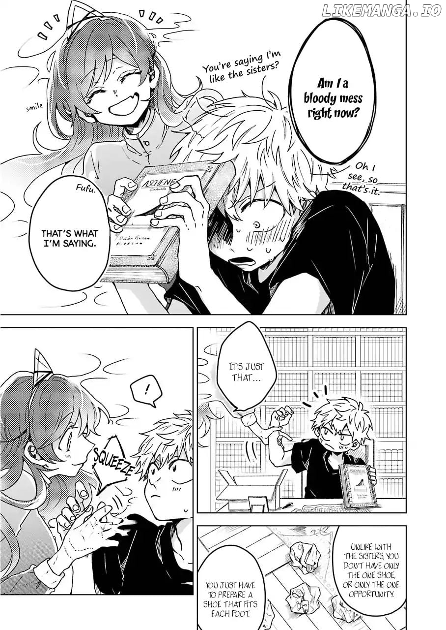 25-Ji No Ghost Writer chapter 7.5 - page 17