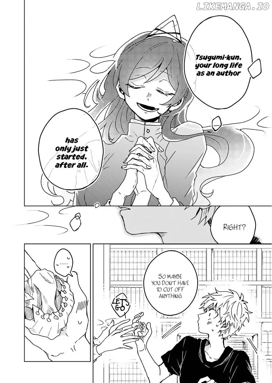 25-Ji No Ghost Writer chapter 7.5 - page 18