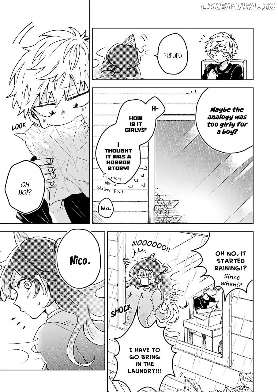 25-Ji No Ghost Writer chapter 7.5 - page 19
