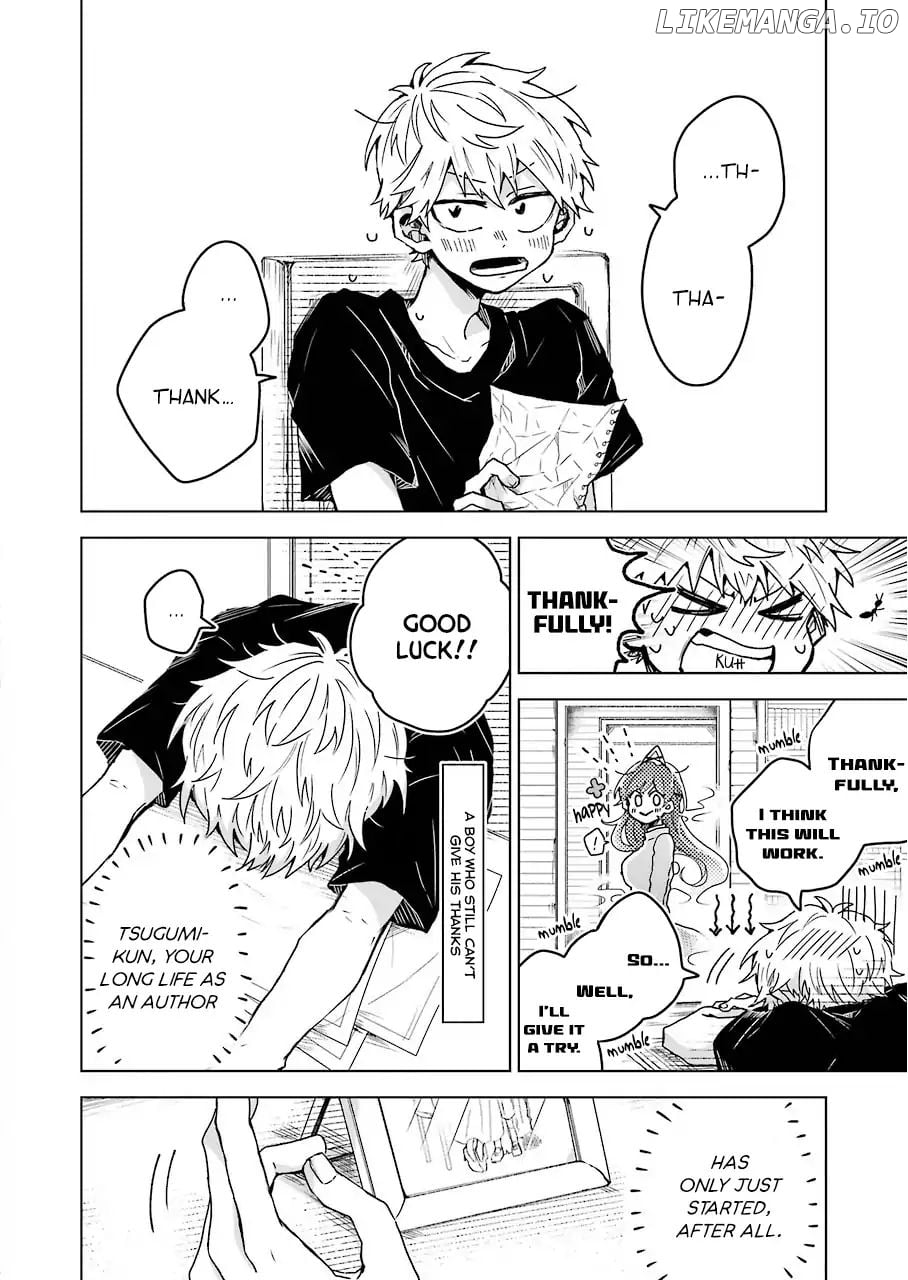 25-Ji No Ghost Writer chapter 7.5 - page 20