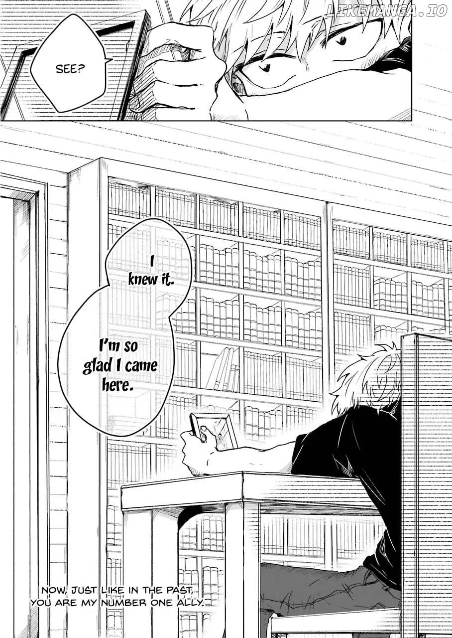 25-Ji No Ghost Writer chapter 7.5 - page 21