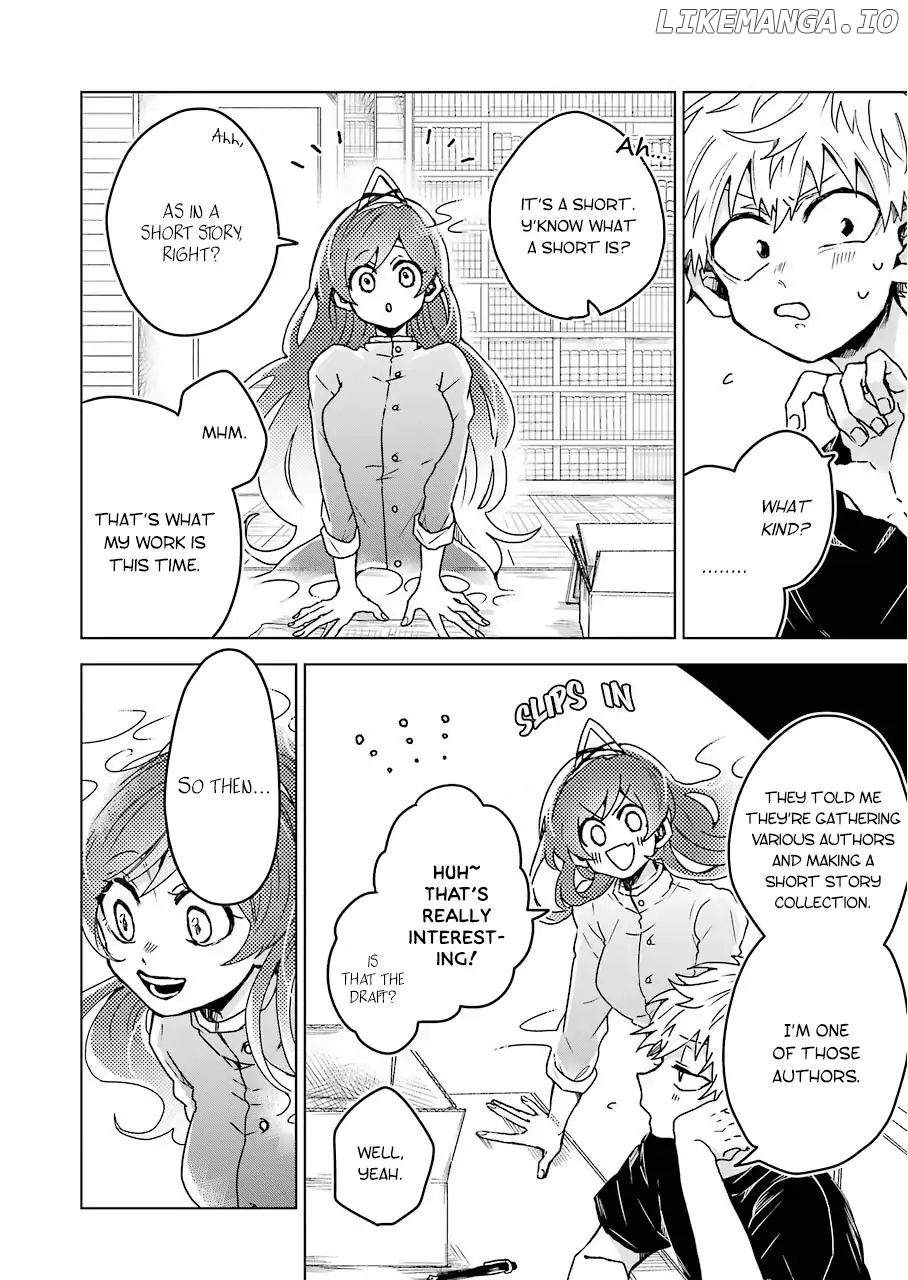 25-Ji No Ghost Writer chapter 7.5 - page 8