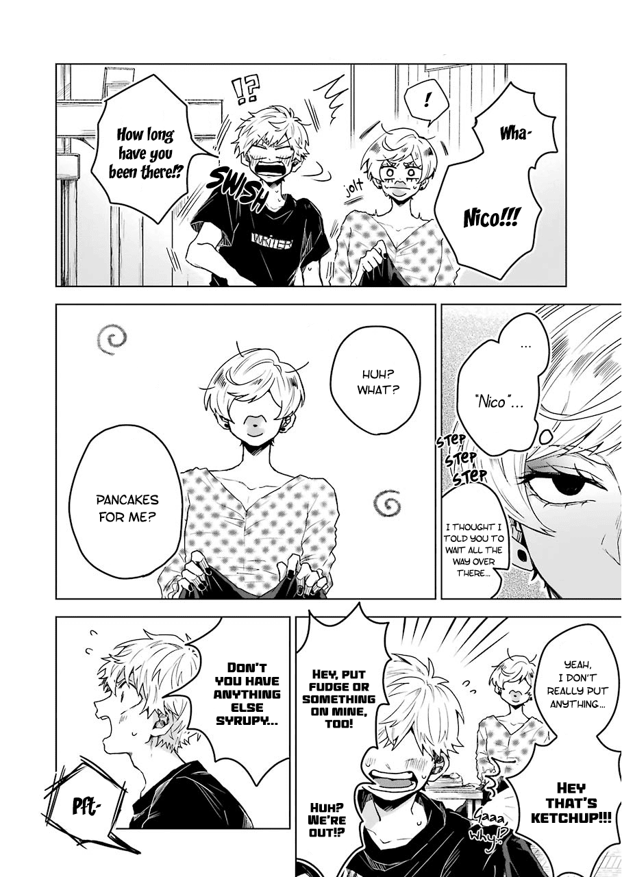 25-Ji No Ghost Writer chapter 7 - page 20