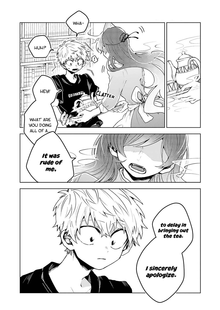 25-Ji No Ghost Writer chapter 7 - page 4