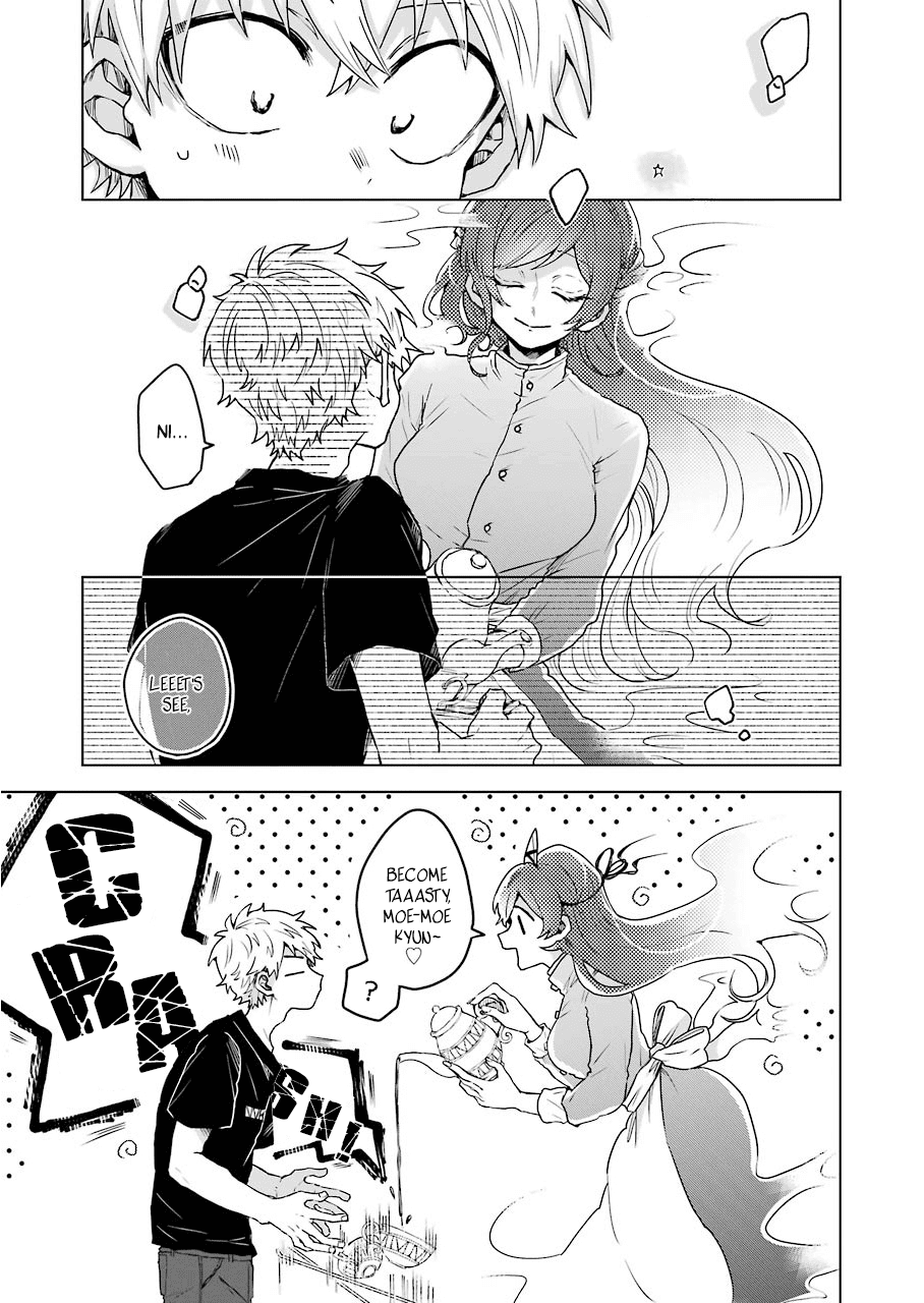 25-Ji No Ghost Writer chapter 7 - page 5