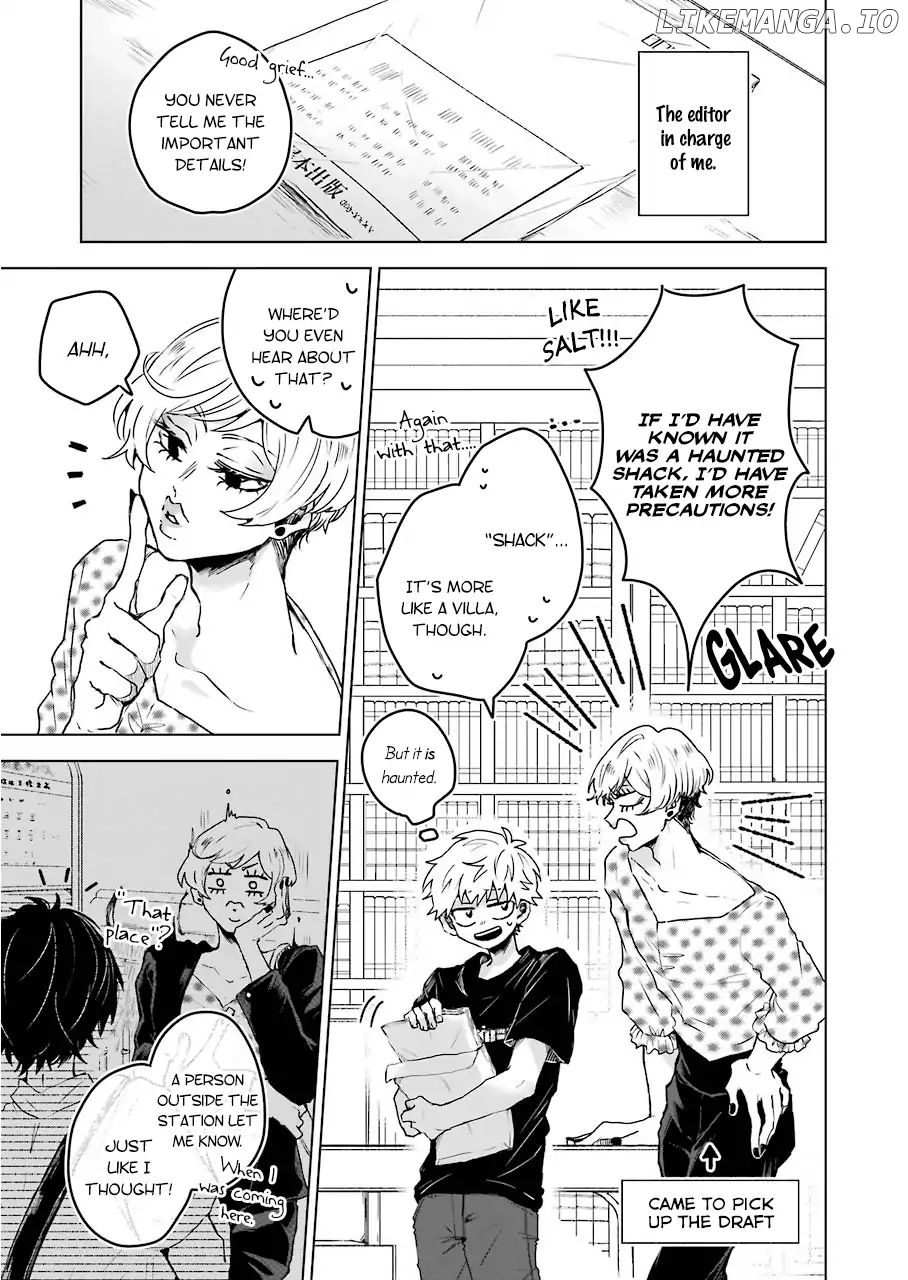 25-Ji No Ghost Writer chapter 6 - page 3