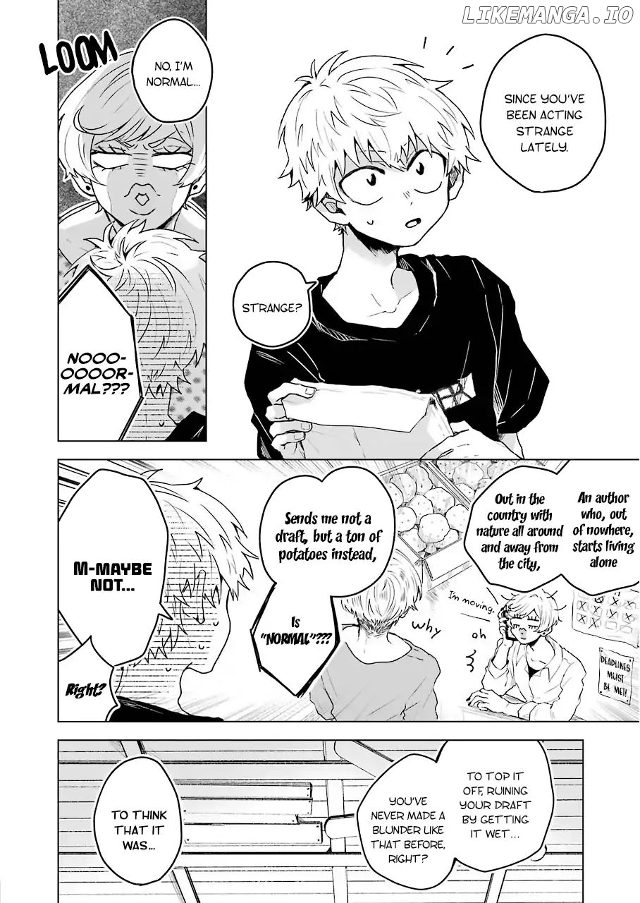 25-Ji No Ghost Writer chapter 6 - page 4
