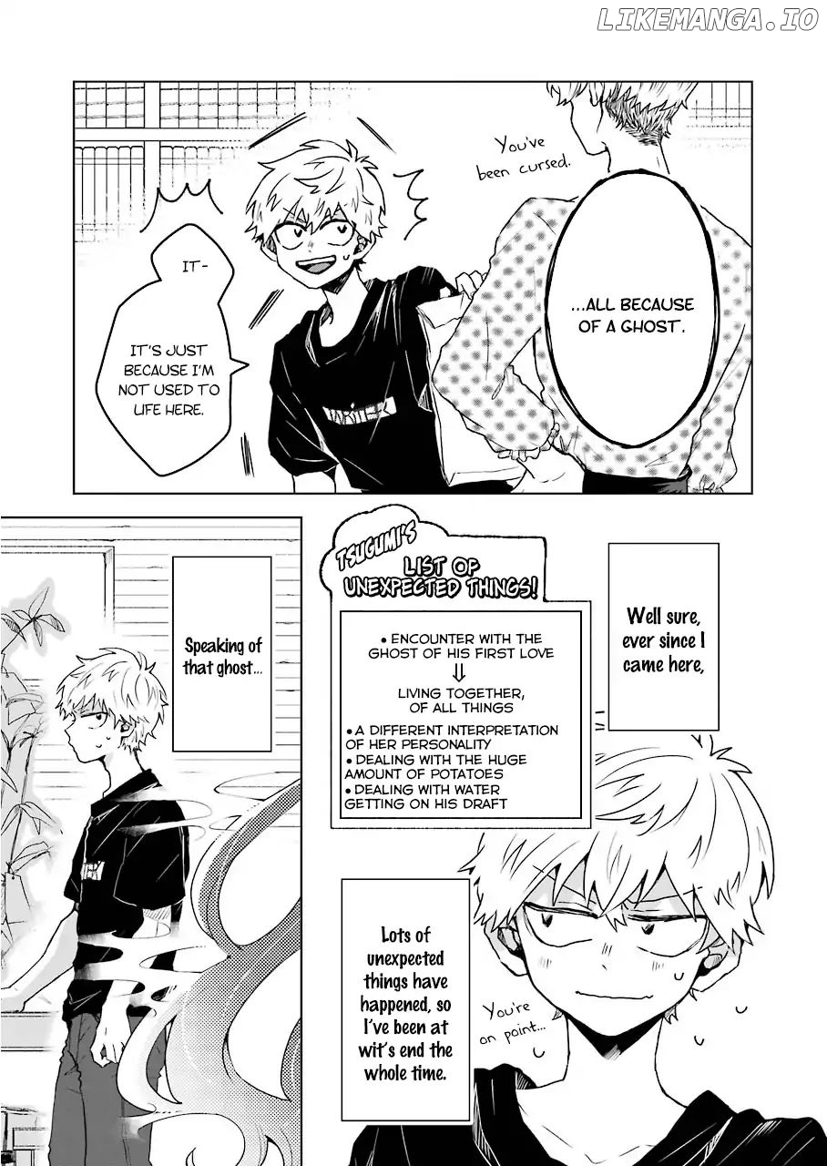 25-Ji No Ghost Writer chapter 6 - page 5