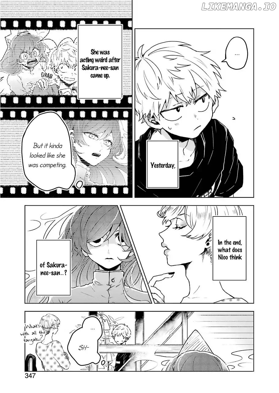 25-Ji No Ghost Writer chapter 6 - page 7