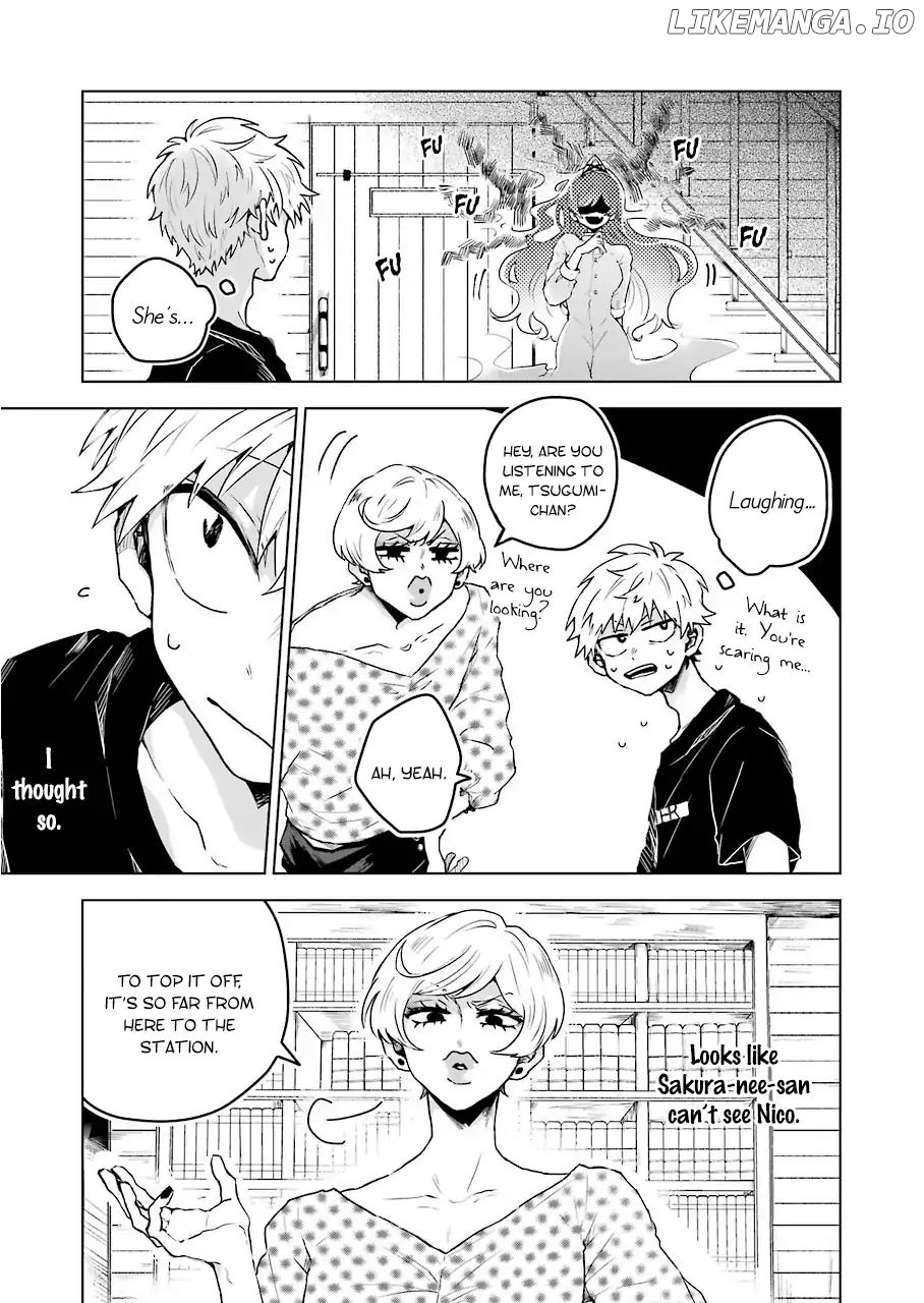 25-Ji No Ghost Writer chapter 6 - page 9
