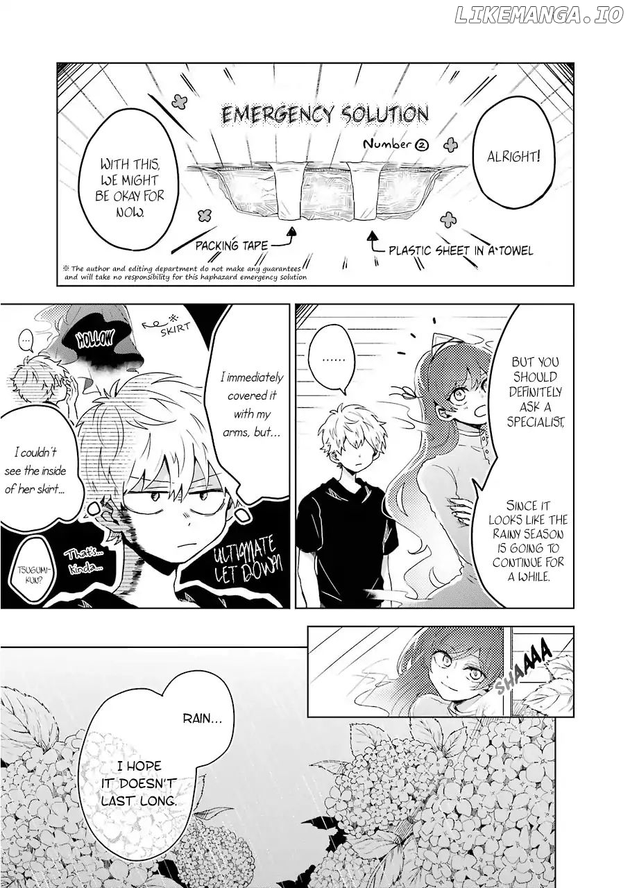 25-Ji No Ghost Writer chapter 4 - page 18