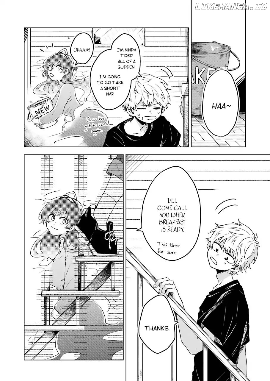 25-Ji No Ghost Writer chapter 4 - page 19