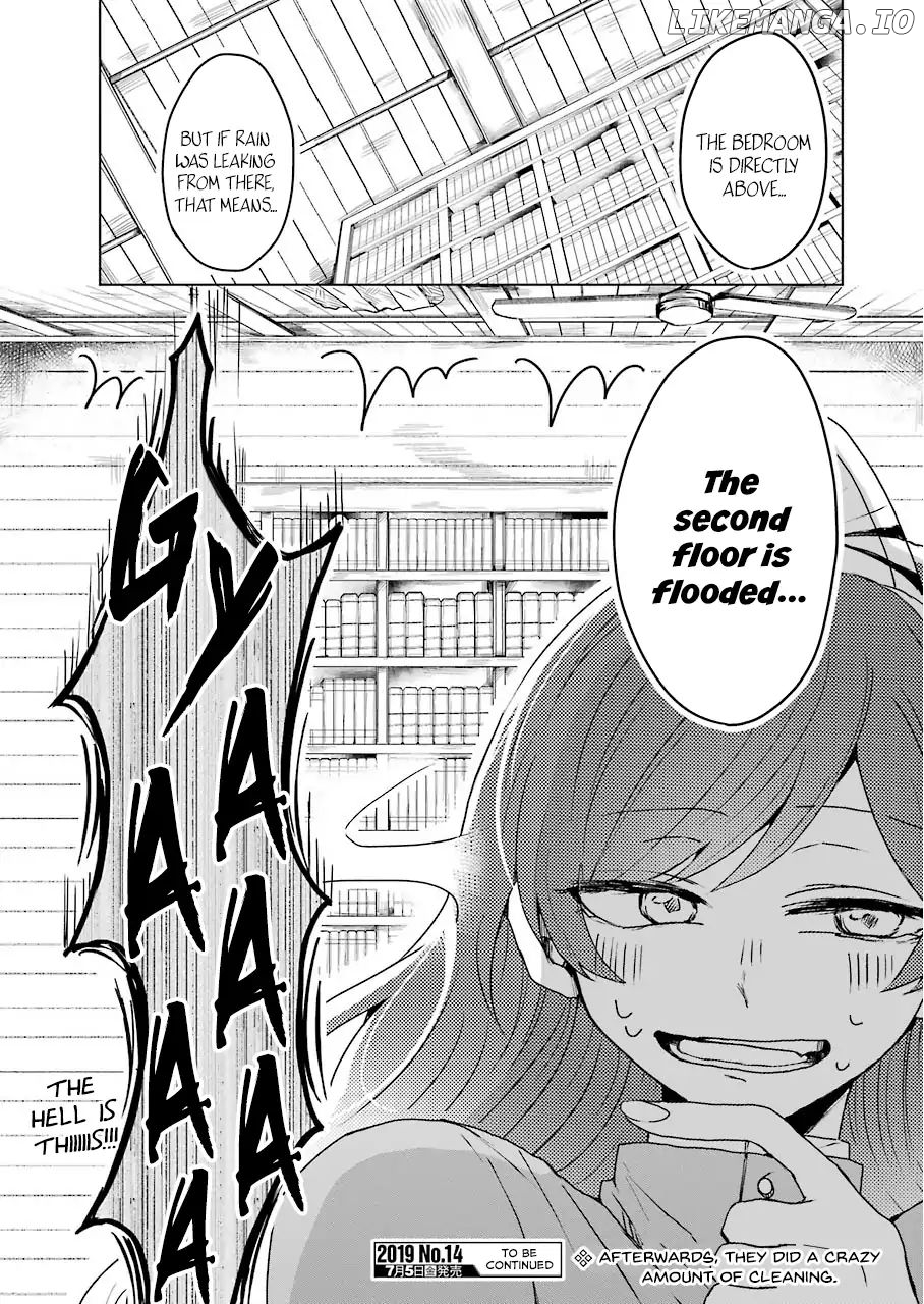 25-Ji No Ghost Writer chapter 4 - page 21