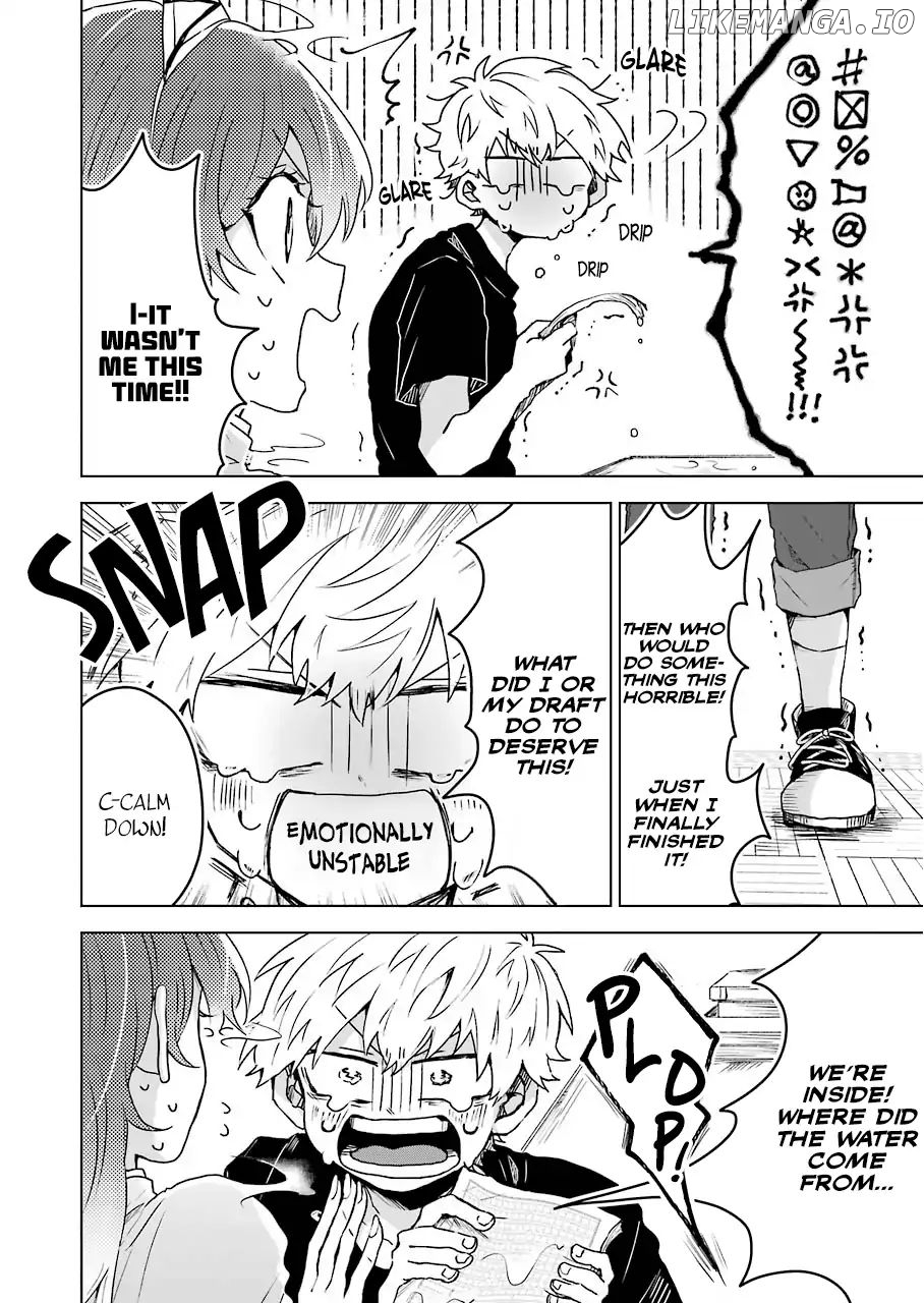 25-Ji No Ghost Writer chapter 4 - page 6
