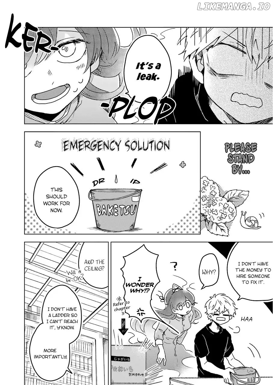 25-Ji No Ghost Writer chapter 4 - page 8